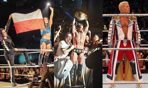 WWE Road to Royal Rumble Live Event from Gdansk, Poland