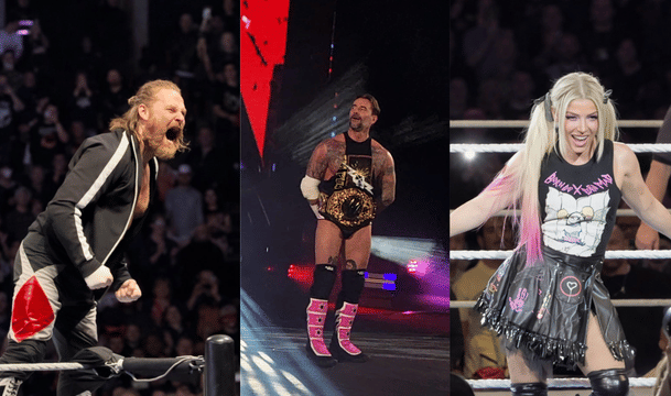 WWE Road to Rumble Live Event 01/11 Copenhagen