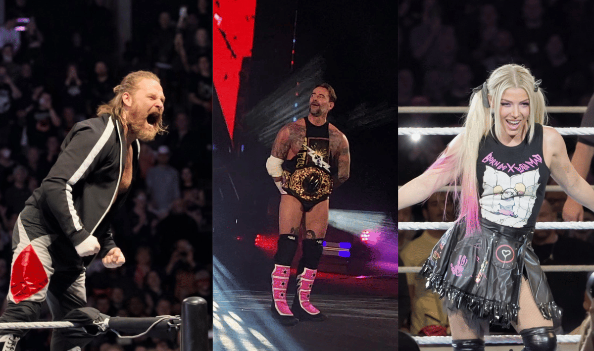 WWE Road to Rumble Live Event 01/11 Copenhagen