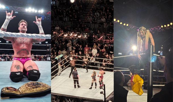 WWE Road to Rumble Live Event Results from Mannheim, Germany (January 13, 2026)