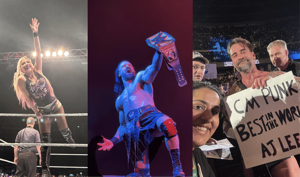 WWE Road to Rumble Live Results from Glasgow, Scotland