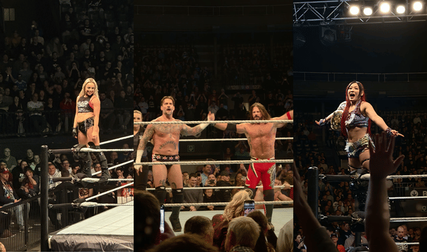 WWE Road to Rumble Results from Brussels, Belgium