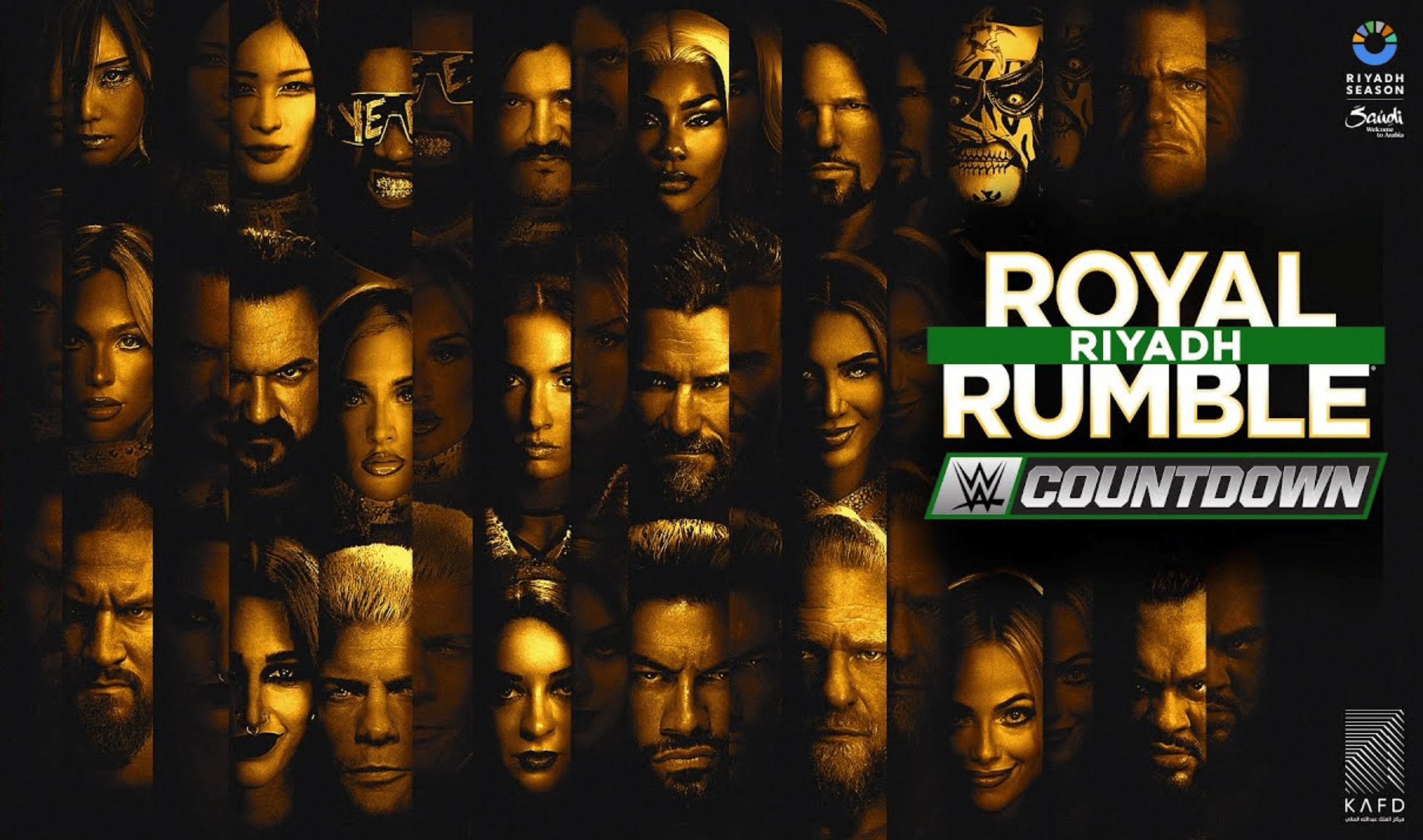 WWE Royal Rumble 2026 Countdown