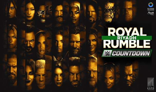 WWE Royal Rumble 2026 Countdown