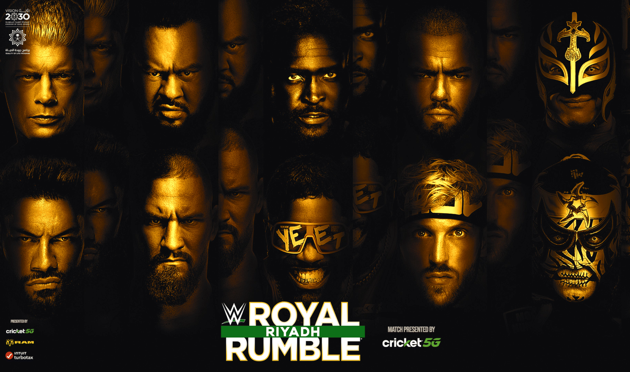 WWE Royal Rumble 2026 Live Results