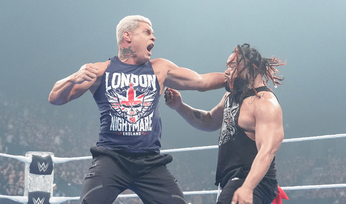 WWE Saturday Night's Main Event Cody Rhodes & Jacob Fatu
