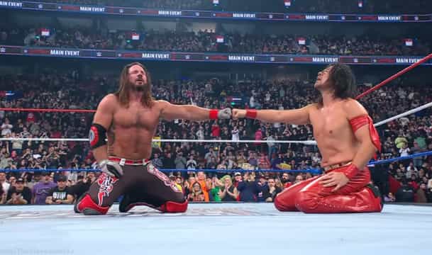 AJ Styles picks up win against Shinsuke Nakamura at WWE Saturday Night’s Main Event