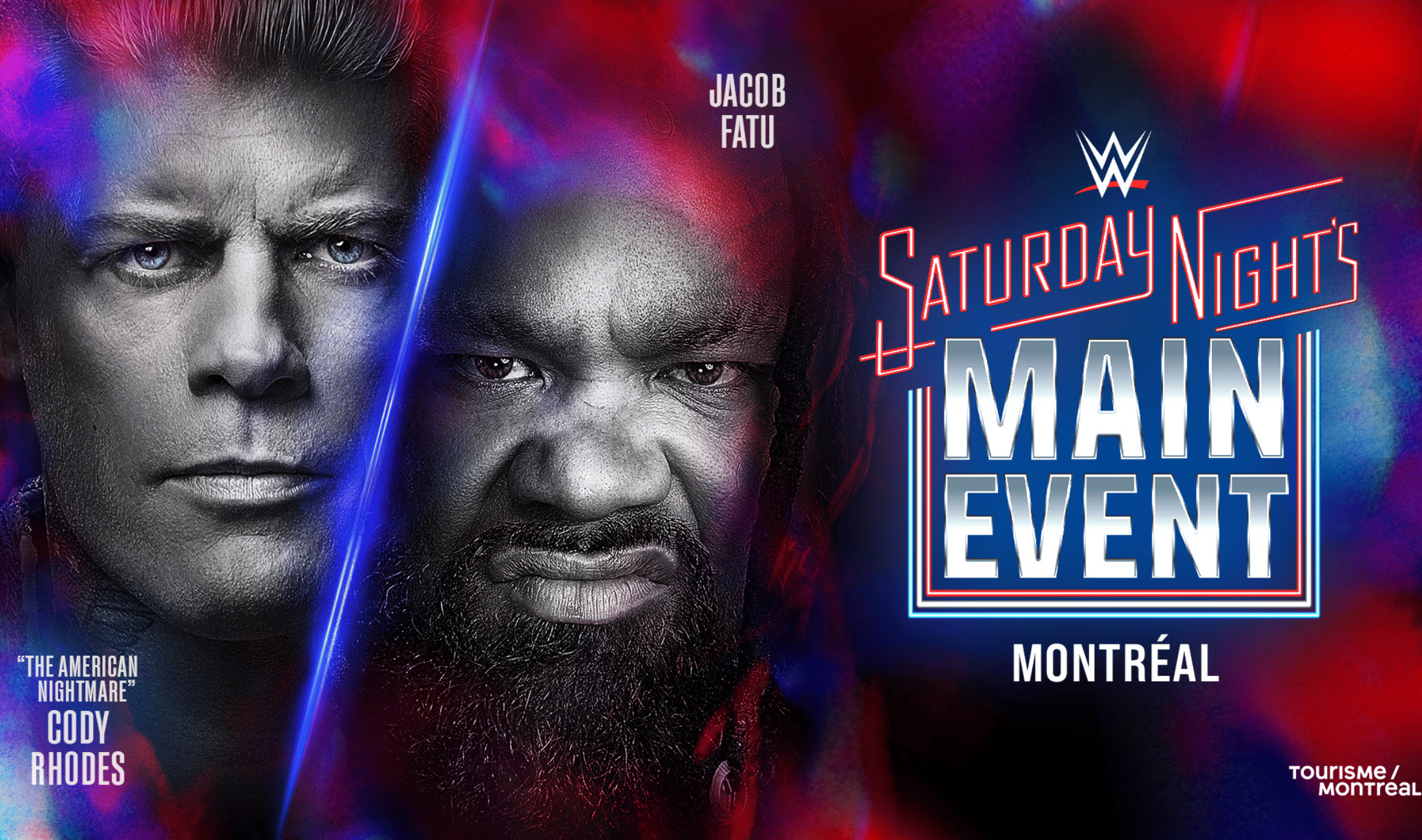 WWE Saturday Night's Main Event January 2026 Cody vs Fatu