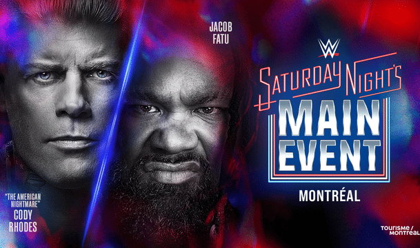 WWE Saturday Night's Main Event January 2026 Cody vs Fatu