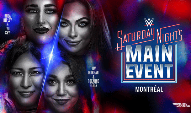 WWE Saturday Night's Main Event January 2026 Rhiyo vs Judgment Day