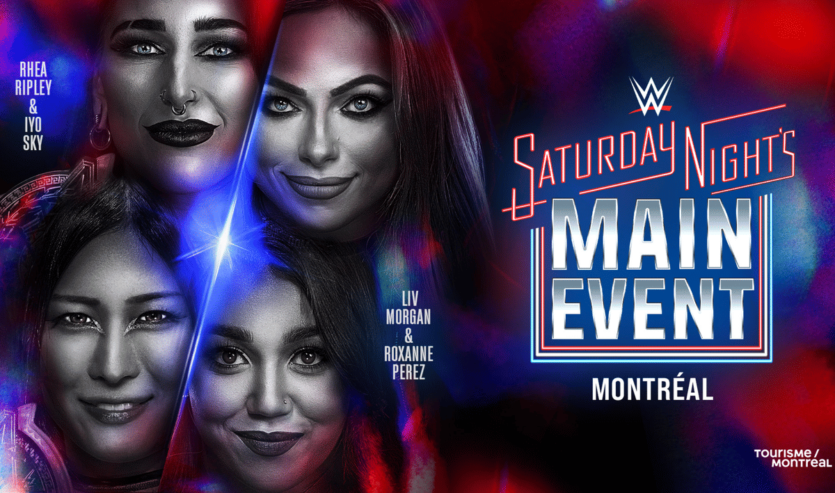 WWE Saturday Night's Main Event January 2026 Rhiyo vs Judgment Day