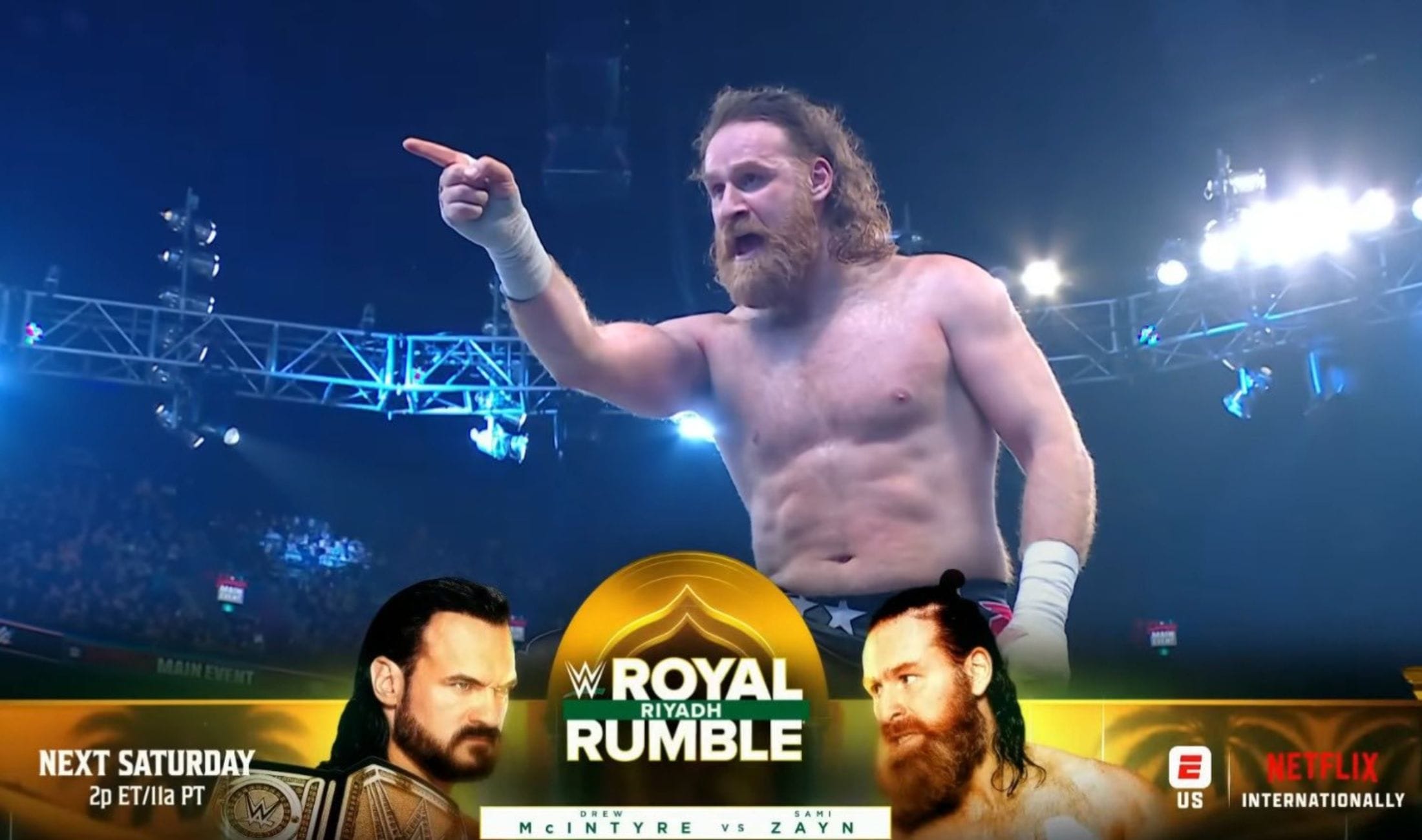 WWE Saturday Night’s Main Event Results: Sami Zayn becomes no. 1 contendor to face Drew McIntyre at Royal Rumble 2026