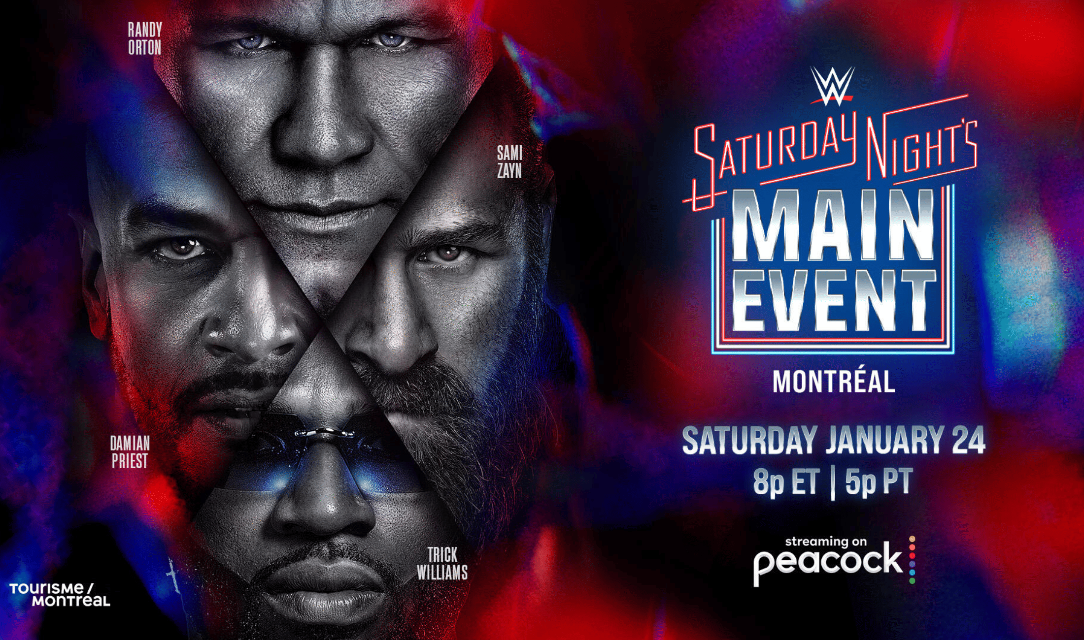WWE Saturday Night's Main Event January 2026