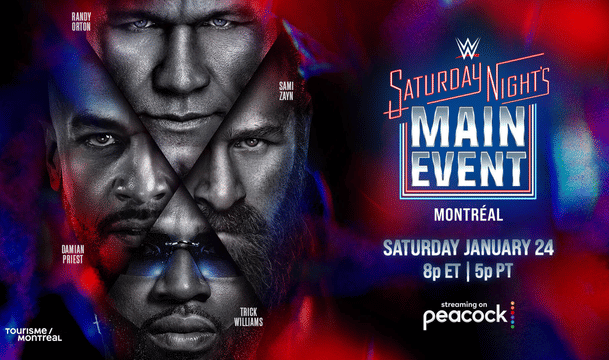 WWE Saturday Night's Main Event January 2026