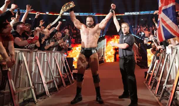 WWE SmackDown Drew McIntyre
