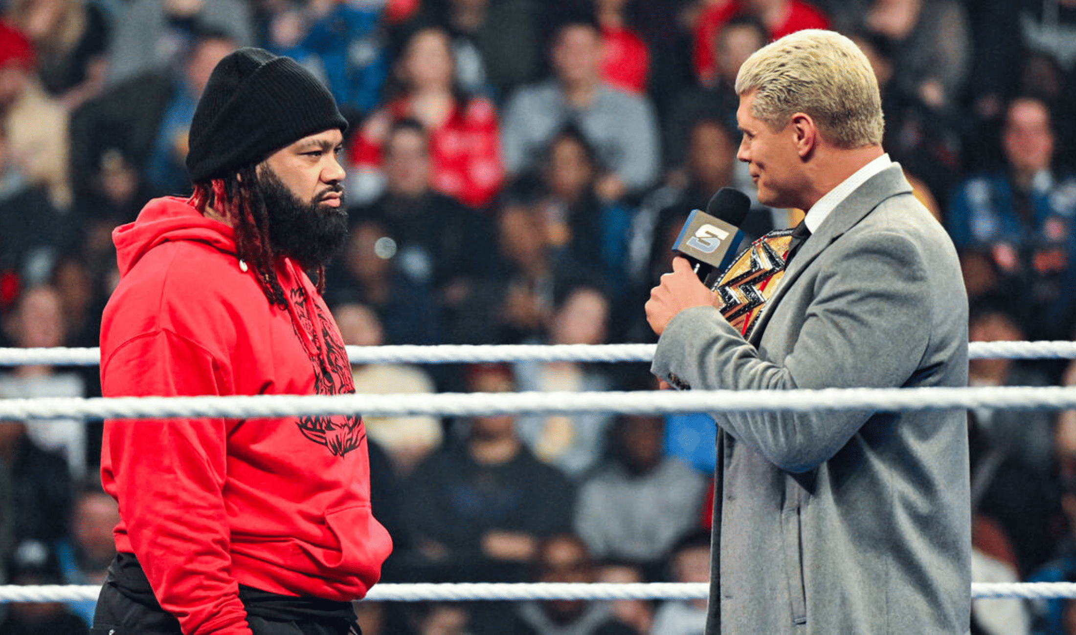 WWE SmackDown Feb 14, 25 Cody Rhodes & Jacob Fatu