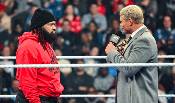 WWE SmackDown Feb 14, 25 Cody Rhodes & Jacob Fatu