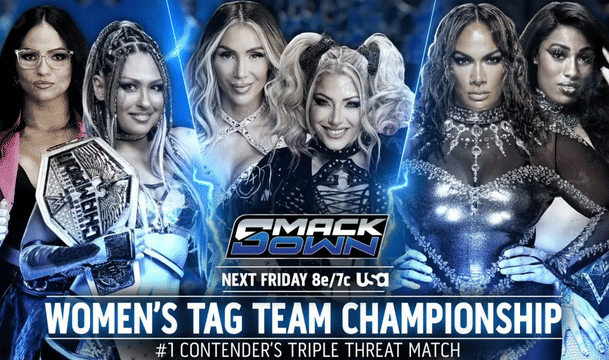 WWE SmackDown Jan 23, 26 Charlexa vs Giulia & James vs Jax & Legend