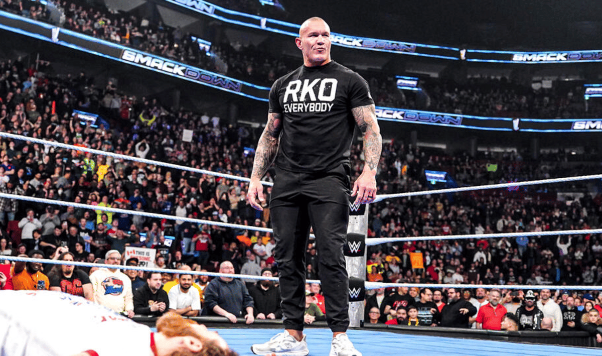 WWE SmackDown Jan 23, 26 Randy Orton Elimination Chamber