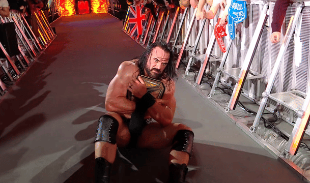 WWE SmackDown Results January 9, 26 Drew McIntyre