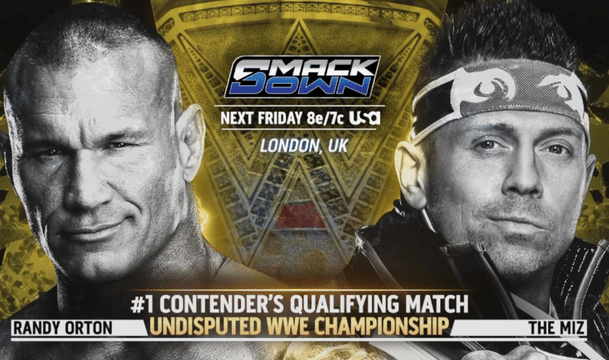 WWE SmackDown next week, January 16, 26