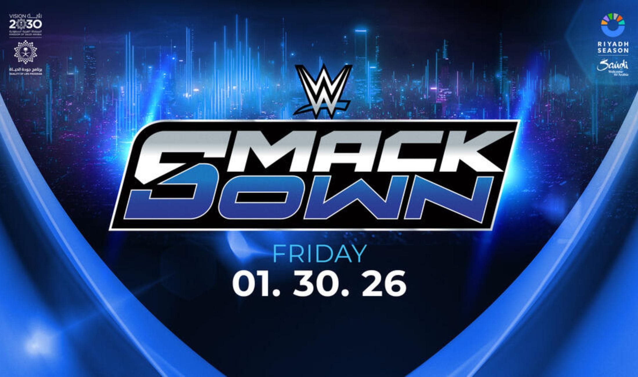 WWE SmackDown Preview (January 30, 2026): Match card, start time & where to watch WWE SmackDown Preview (January 30, 2026): Match card, start time & where to watch