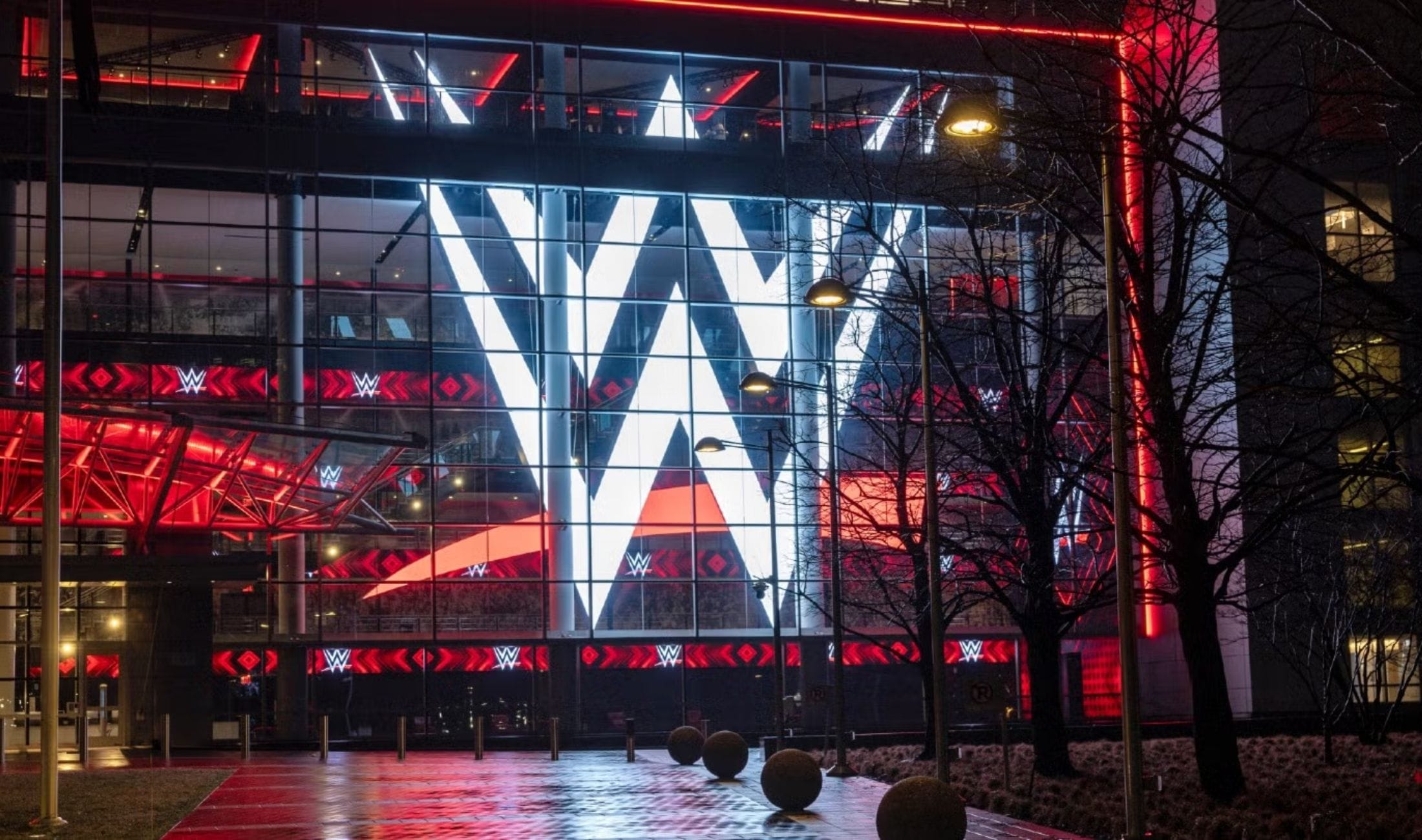 WWE logo getty