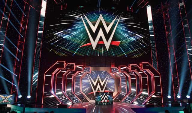 WWE logo getty The Rock Wrestlemania Crown Jewel