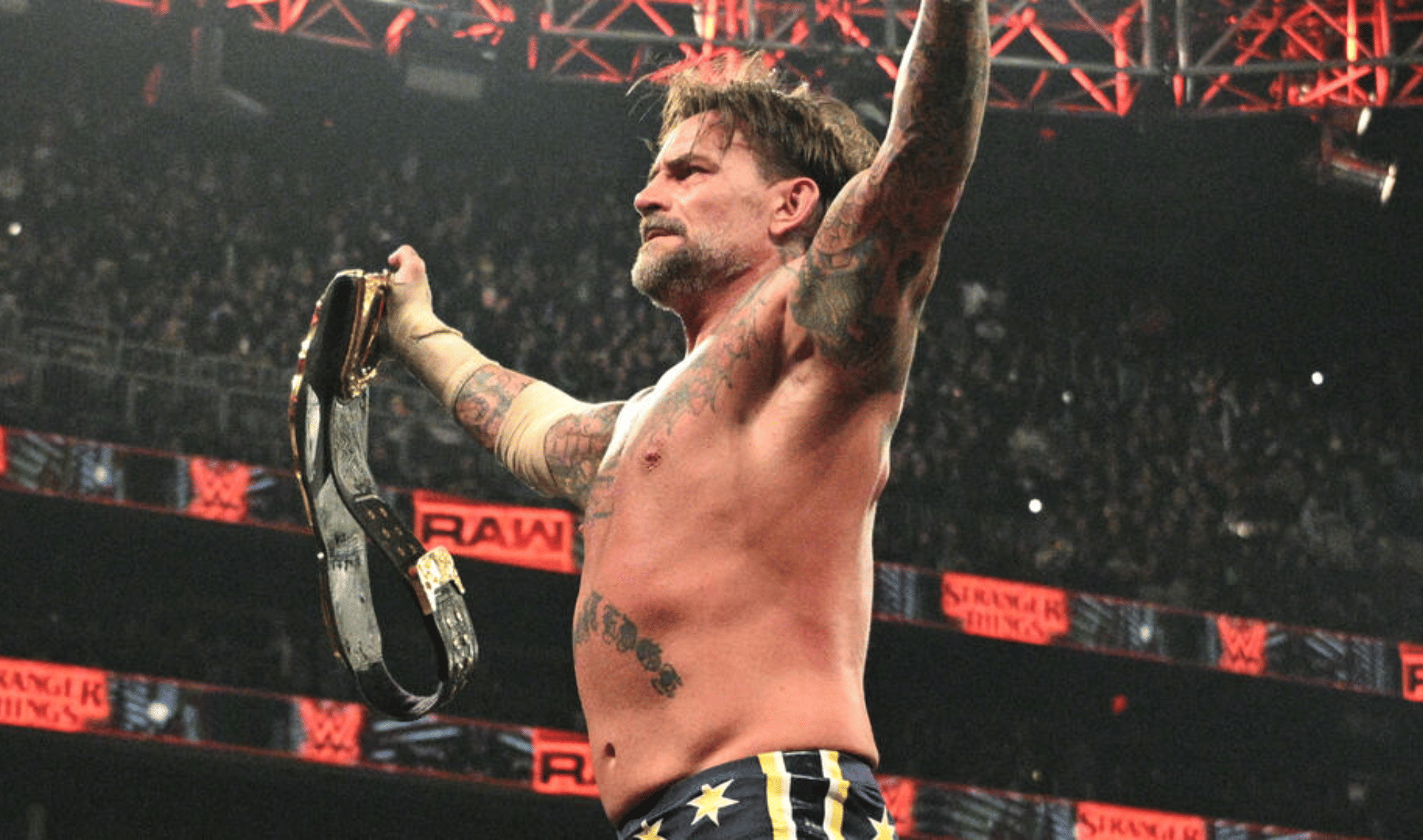 WWE Raw 5 Jan 2026: CM Punk