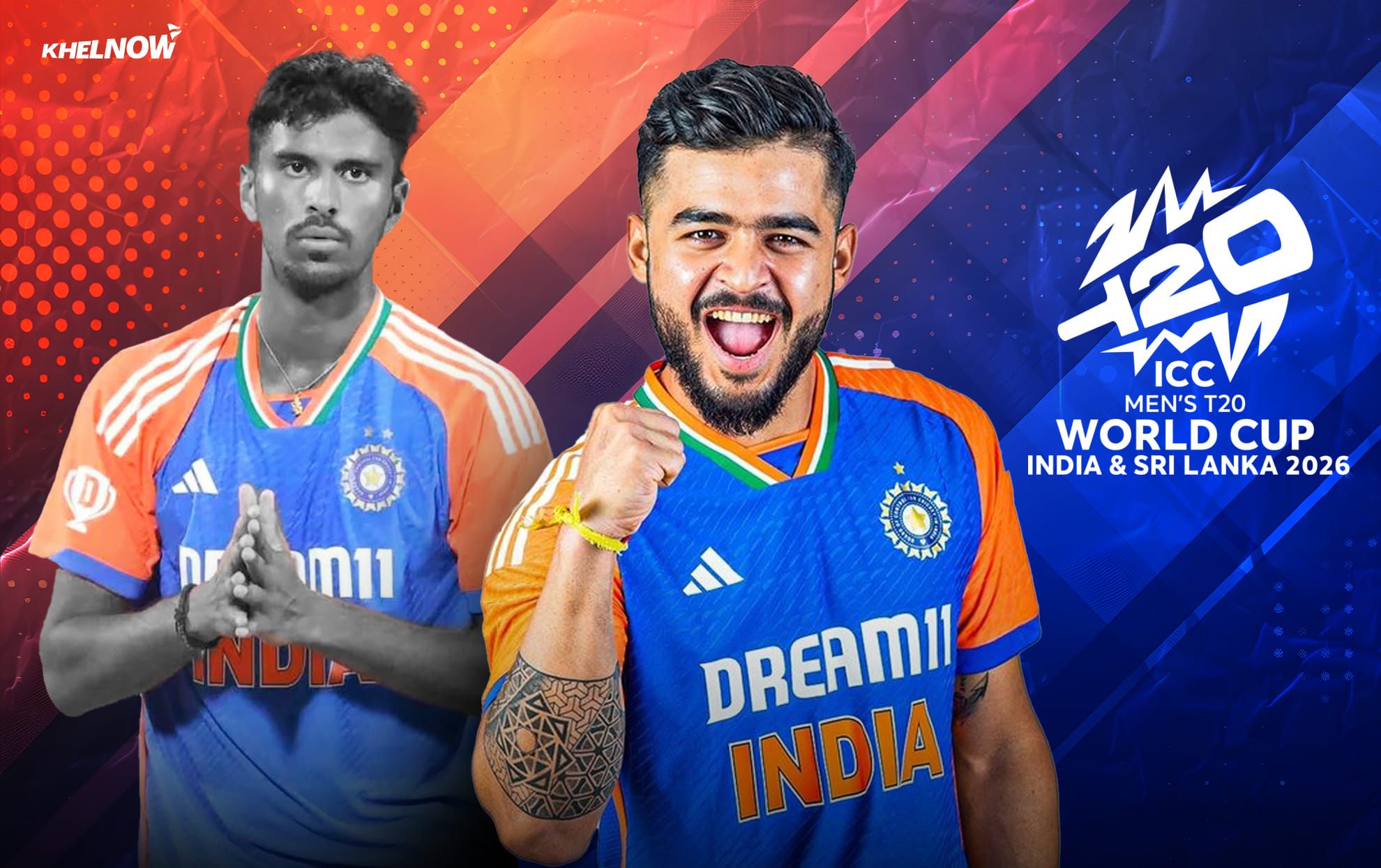 3 players who could replace Washington Sundar in T20 World Cup squad