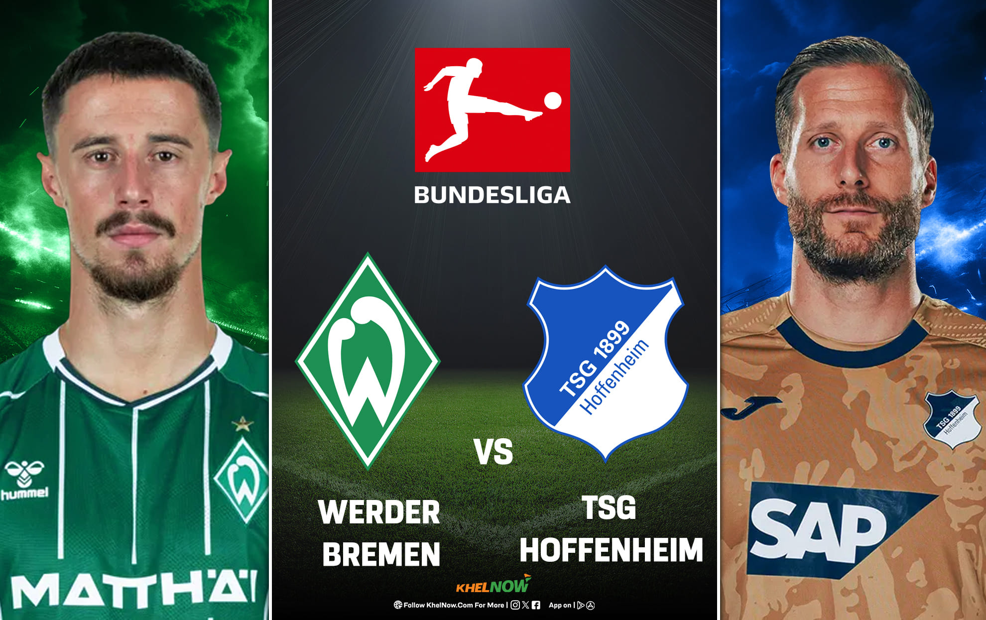 Werder Bremen vs TSG Hoffenheim Preview, prediction, lineups, betting tips and odds | Bundesliga 2025-26