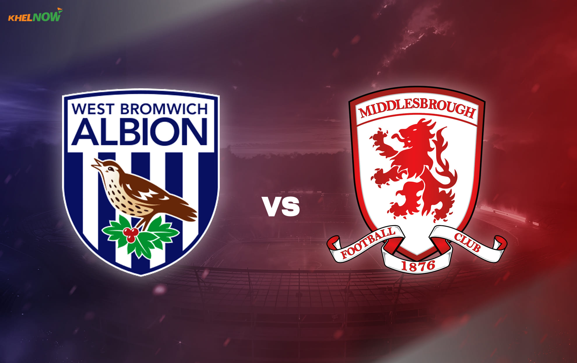 West Brom vs Middlesbrough Preview, prediction, lineups, betting tips & odds | EFL Championship 2025-26