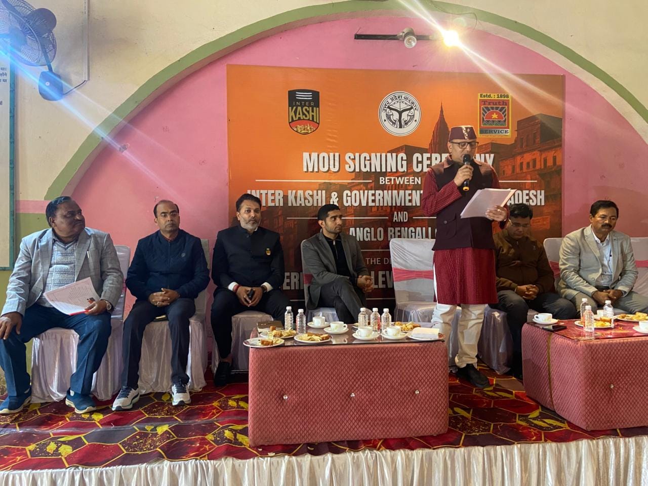 Inter Kashi announce dedicated football stadium in Varanasi, boost football infrastructure in UP