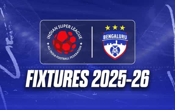 ISL 2025-26: Full fixtures list of Bengaluru FC