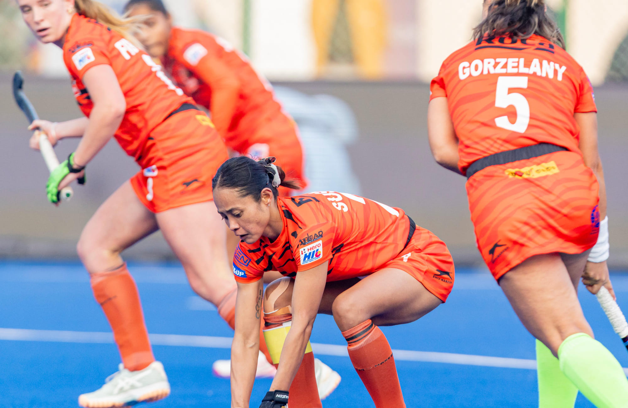 Women’s Hockey India League 2025–26: Shrachi Bengal Tigers beat Ranchi Royals to move second on table