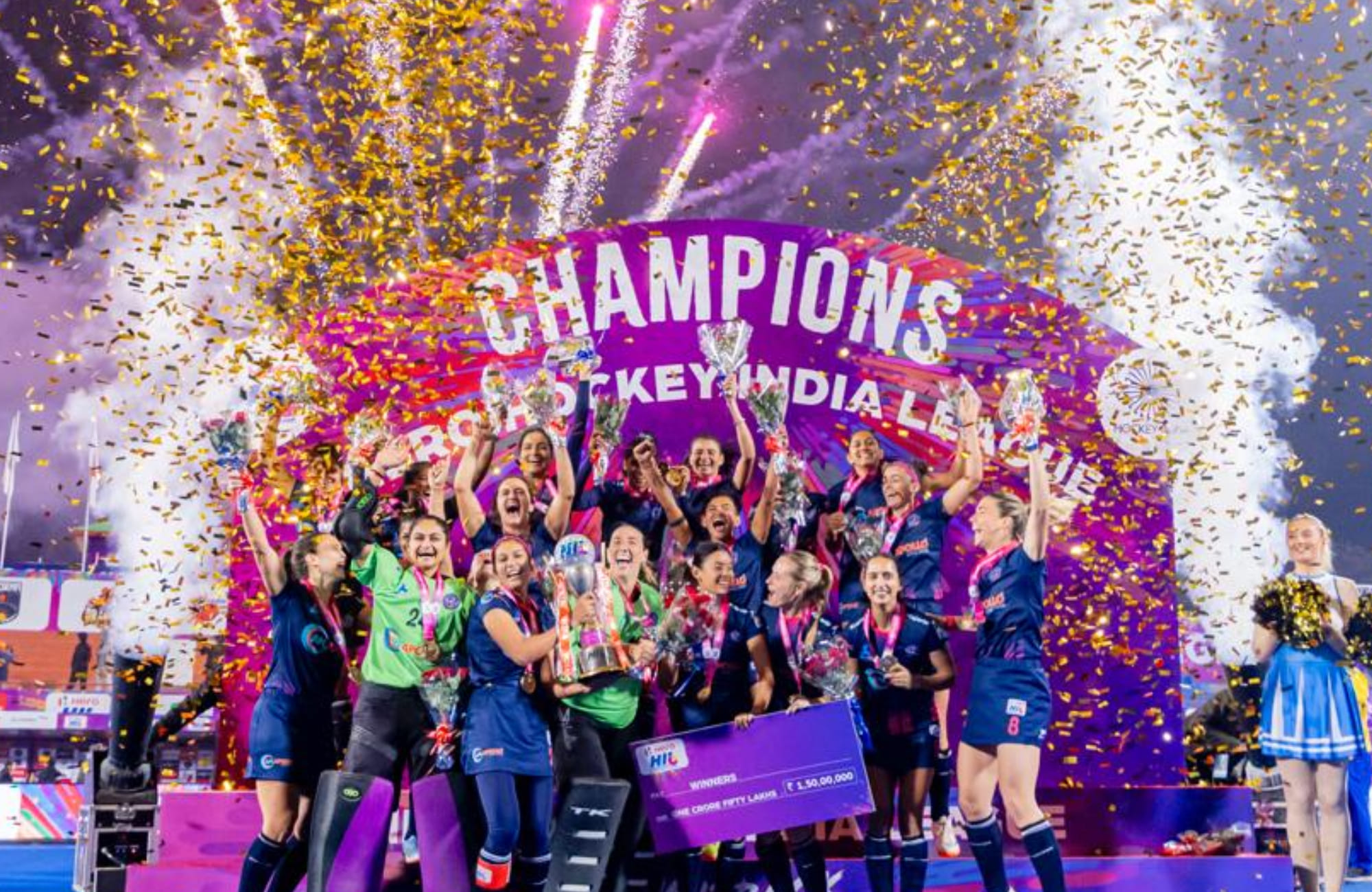 Women&rsquo;s Hockey India League 2025&ndash;26: SG Pipers beat Shrachi Bengal Tigers in shootout to clinch title