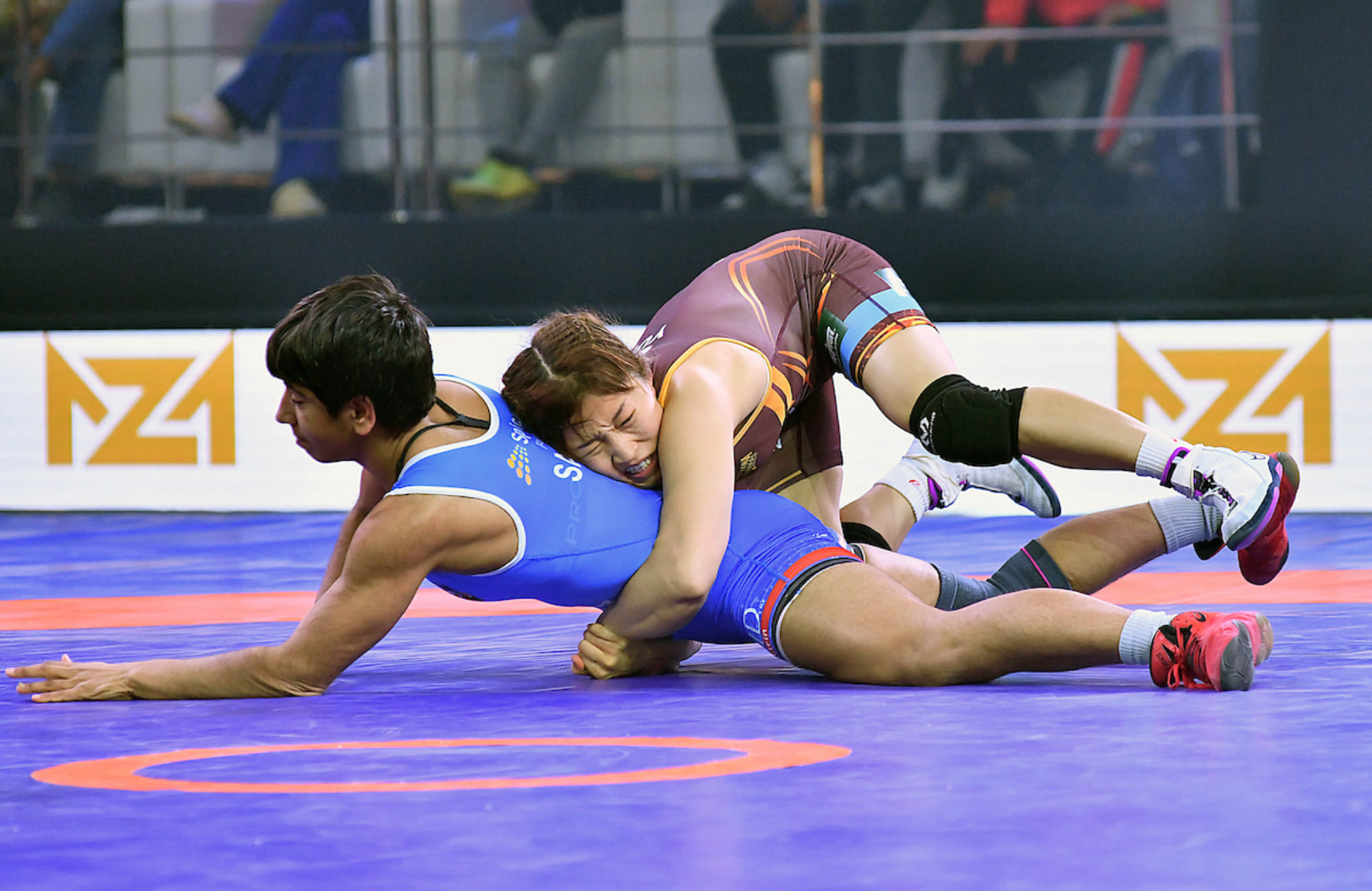 Pro Wrestling League 2026: Yui Susaki’s record-breaking 57-second win powers Haryana Thunders to top of table