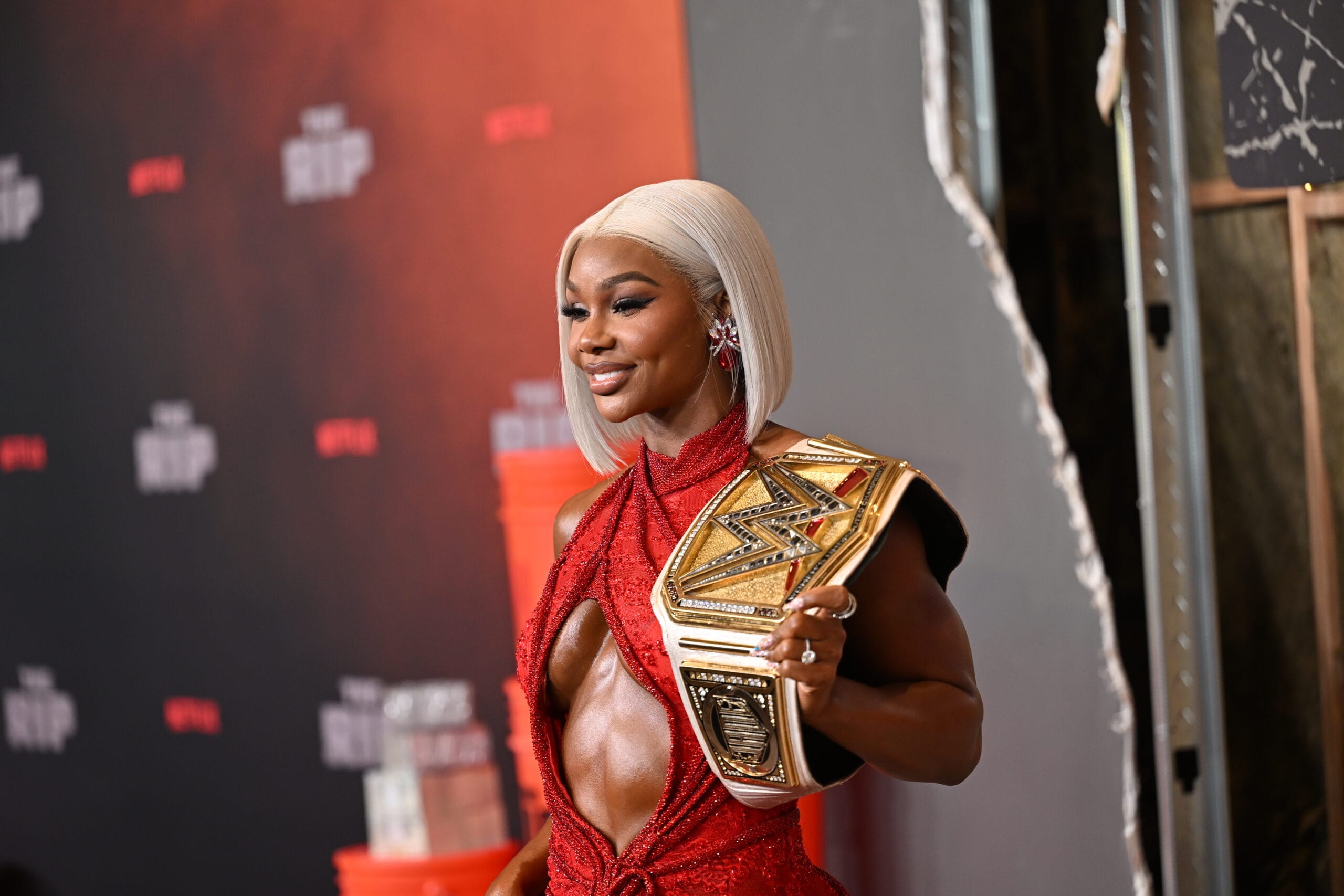 WWE Champion Jade Cargill