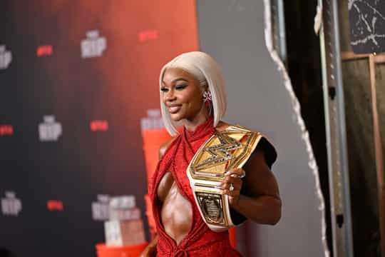 WWE Champion Jade Cargill WrestleMania 42