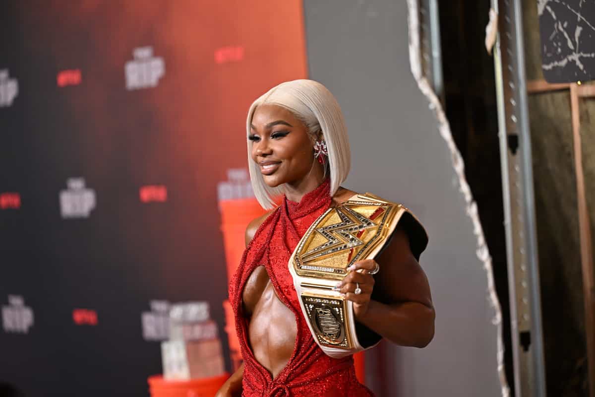 WWE Champion Jade Cargill WrestleMania 42