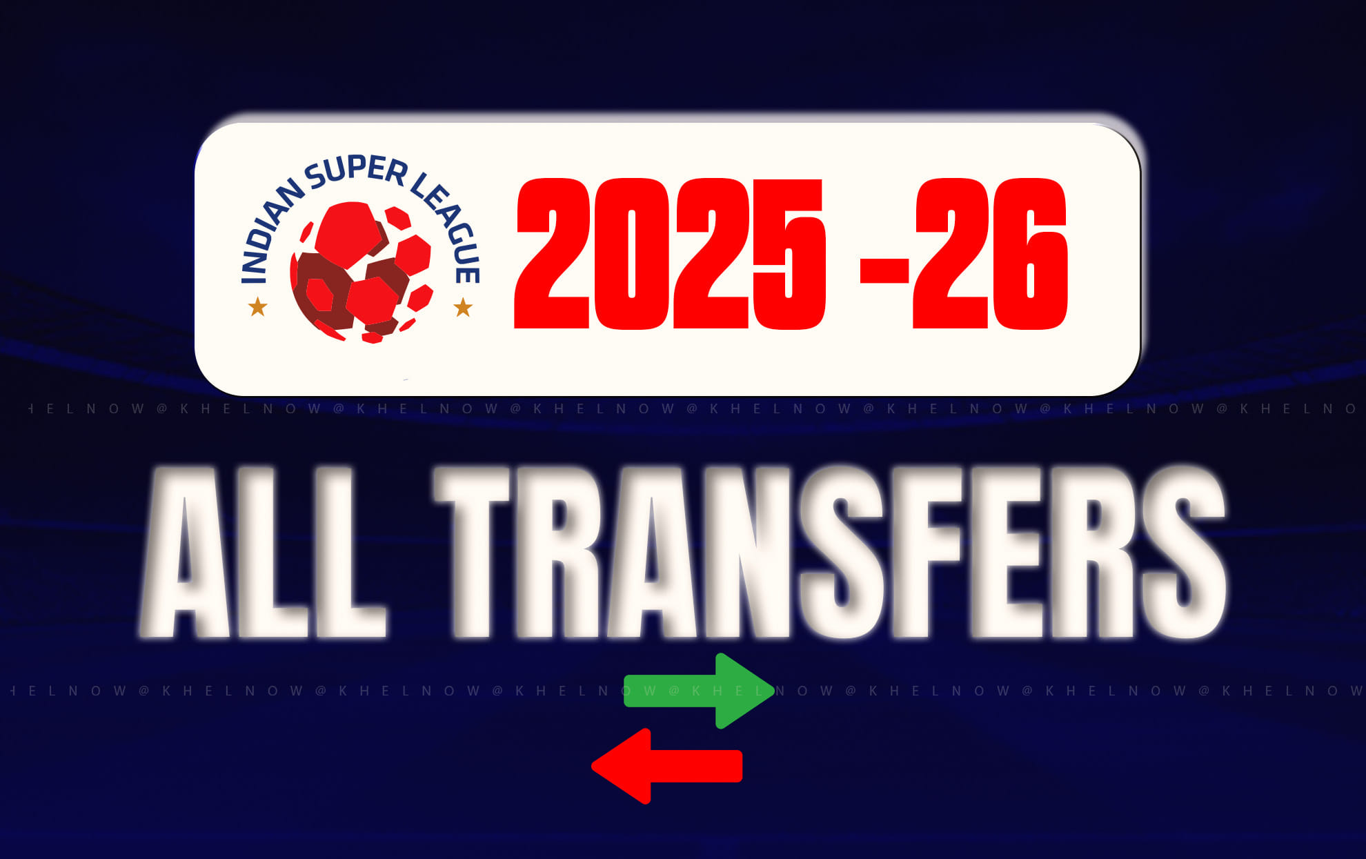 ISL 2025-26: All completed transfers ahead of the new season
