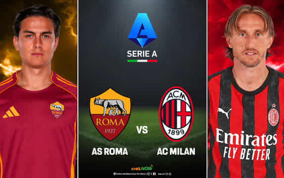 Preview: Roma vs AC Milan Prediction, lineups, betting tips & odds | Serie A 2025-26