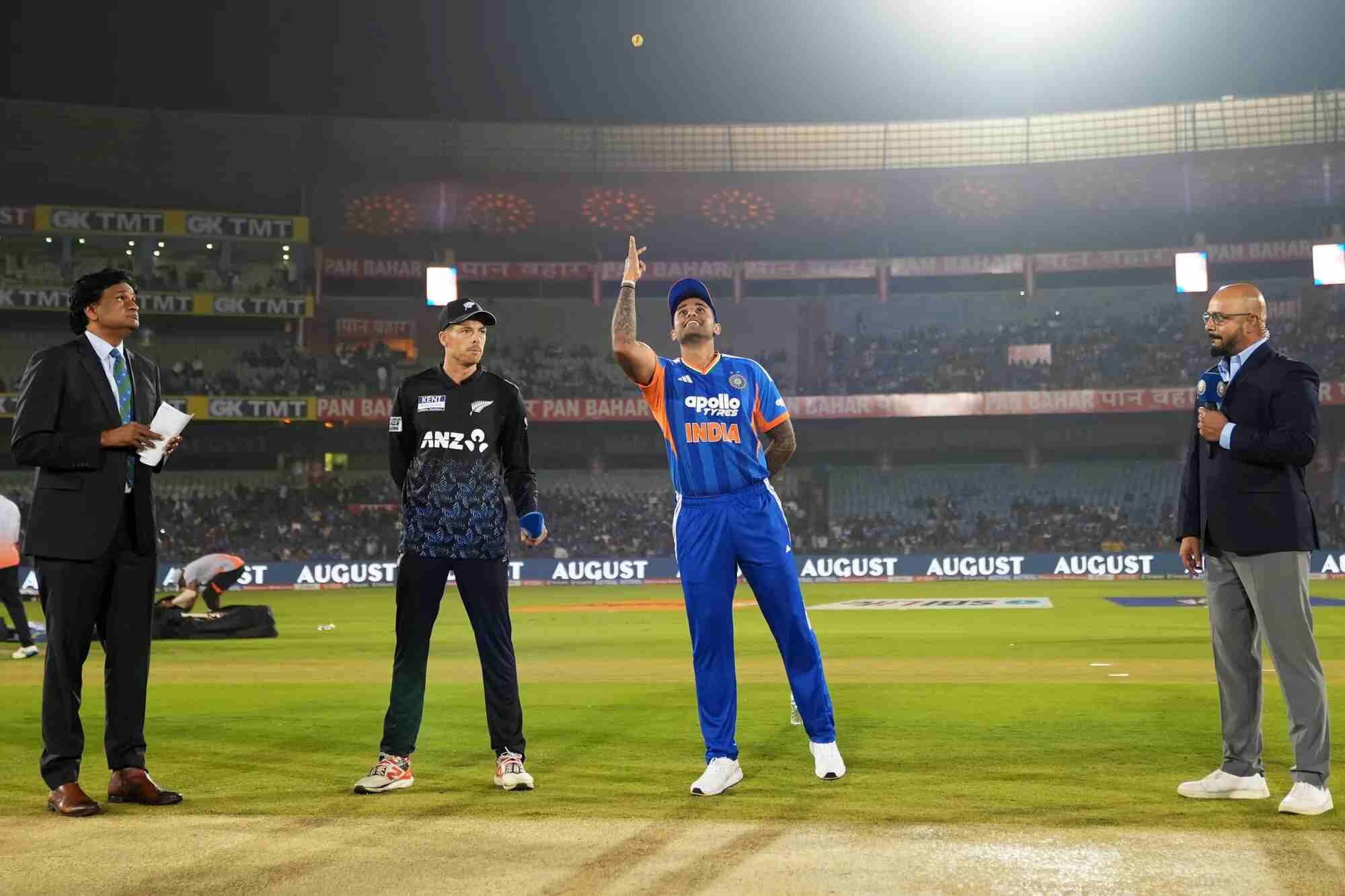IND vs NZ: Why are New Zealand players wearing black armbands in 2nd T20I?