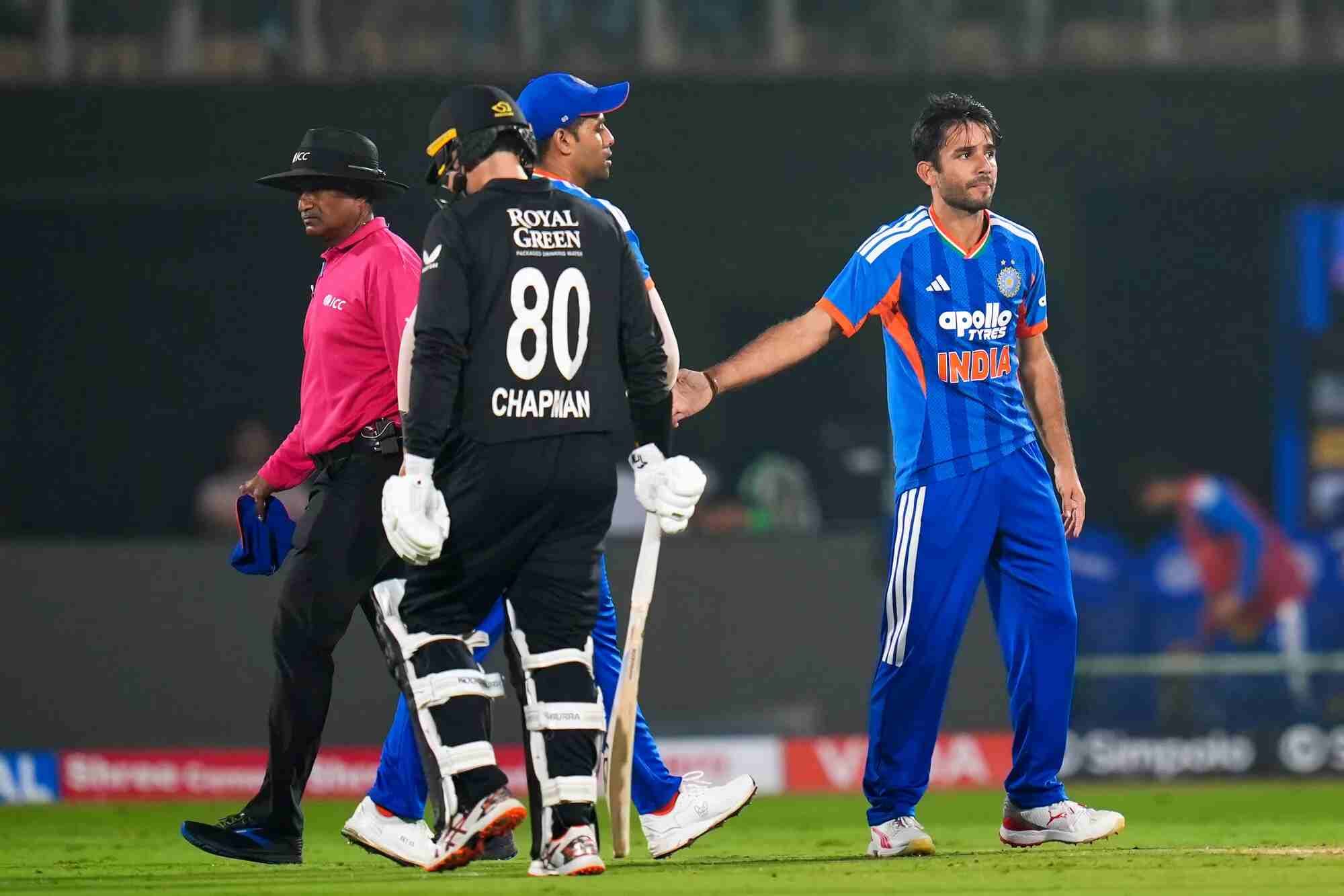 IND vs NZ: Why did India play only six batters in fourth T20I? Revealed