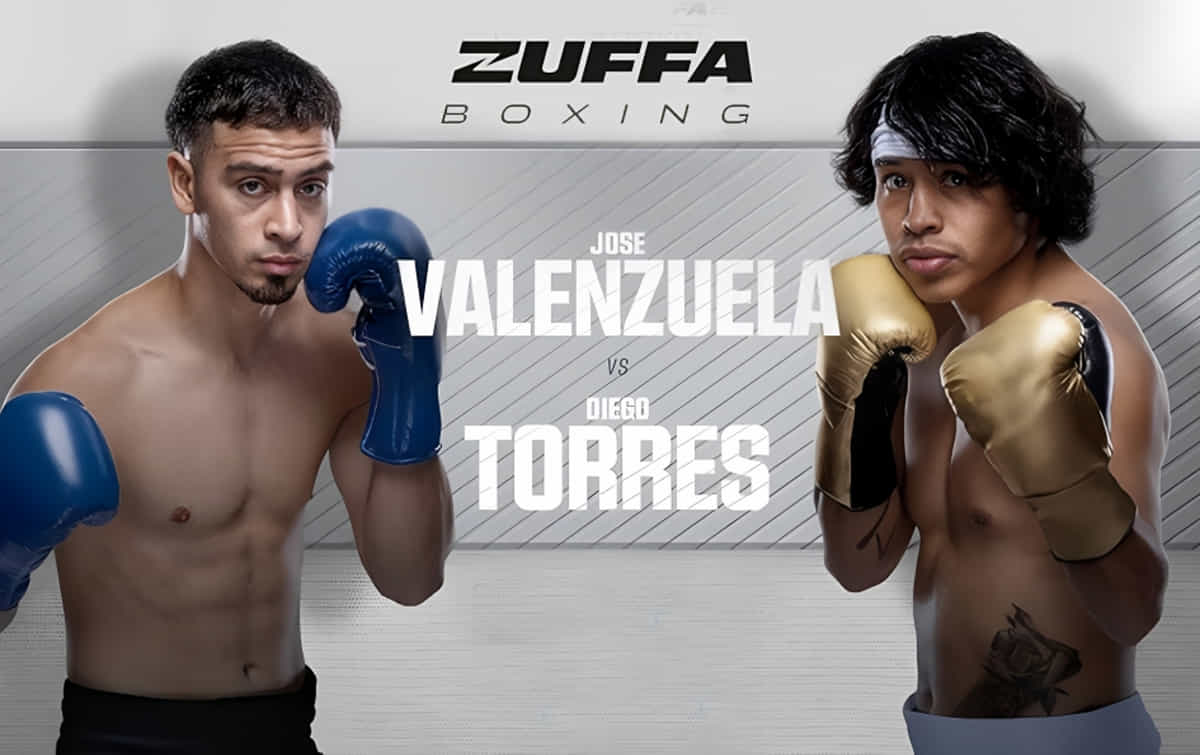 Zuffa Boxing 2: Valenzuela vs Torres