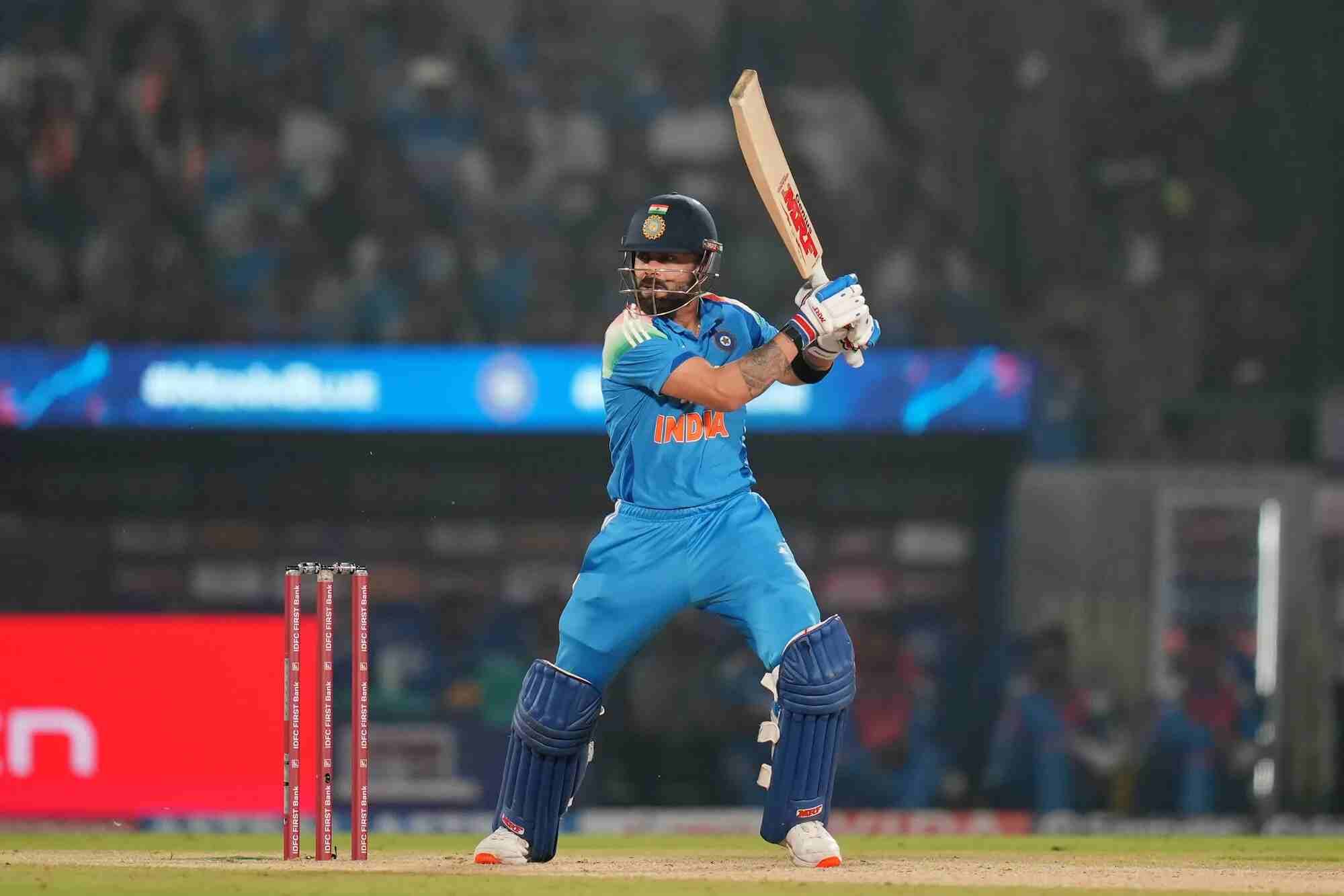 IND vs NZ: History created by Virat Kohli; becomes second-highest run-getter in international cricket IND vs NZ: History created by Virat Kohli; becomes second-highest run-getter in international cricket