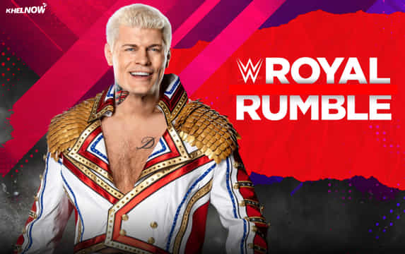 Cody Rhodes WWE Royal Rumble PLE