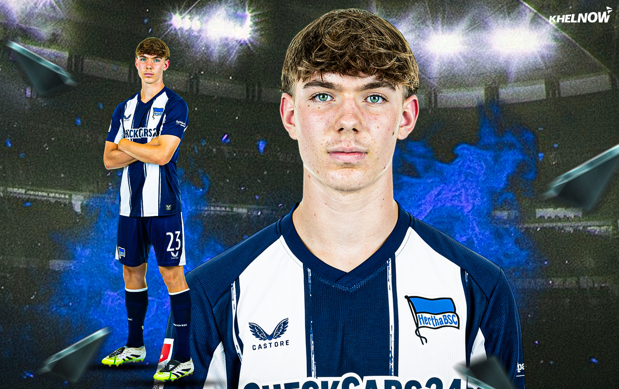 Who is Kennet Eichhorn? 16-year-old defensive-midfielder impressing in 2. Bundesliga with Hertha BSC