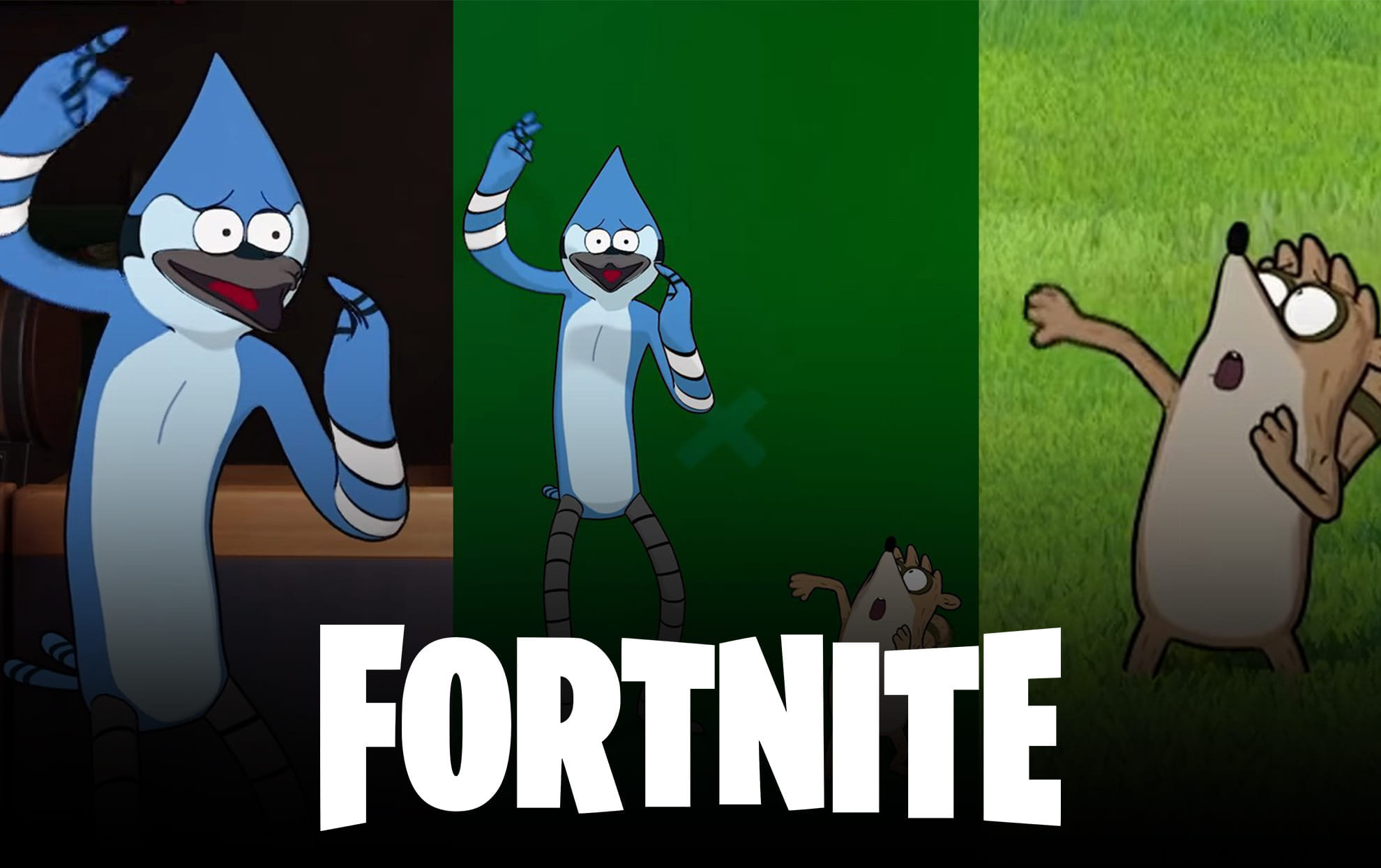 Fortnite Regular Show
