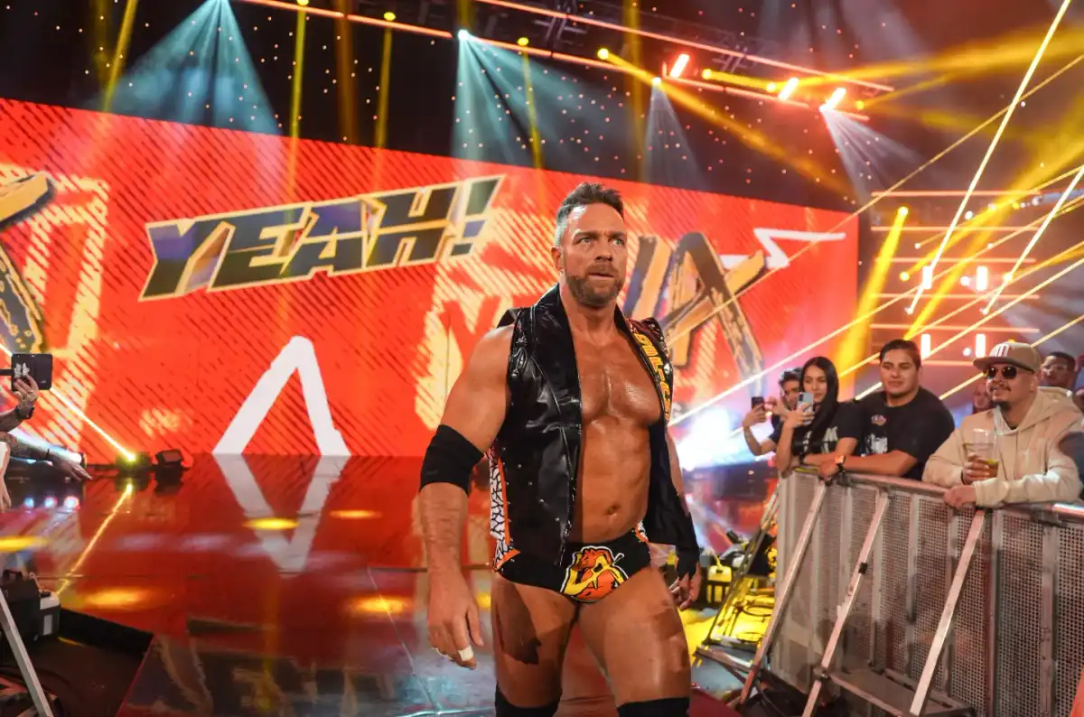 LA Knight WWE RAW WrestleMania